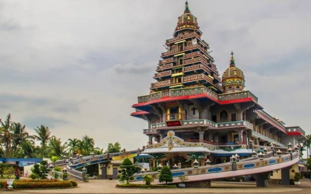 Check in thành phố Medan - thiên đường du lịch Indonesia nổi tiếng