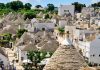 Chiêm ngưỡng vẻ đẹp cổ kính của thị trấn Alberobello khi du lịch Ý