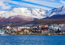 Chiêm ngưỡng cảnh đẹp hệt chốn thần tiên tại thành phố Ushuaia Argentina