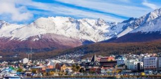 Chiêm ngưỡng cảnh đẹp hệt chốn thần tiên tại thành phố Ushuaia Argentina